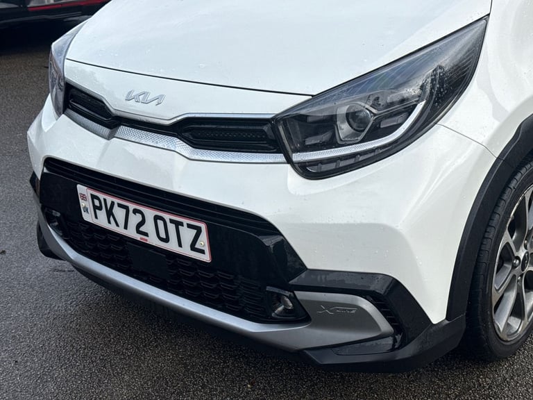 2022 Kia Picanto 1.0 X-Line 5dr Auto Hatchback PETROL Automatic