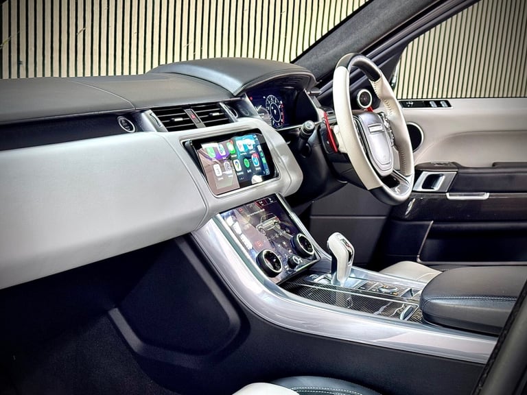 2019 Land Rover Range Rover Sport 5.0 V8 S/C 575 SVR 5dr Auto ESTATE Petrol Automatic