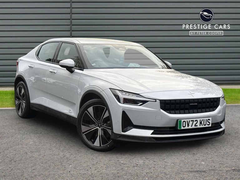 2022 Polestar Polestar 2 Single Motor 78kWh Long Range Fastback Auto FWD 5dr SALOON Electric Auto...