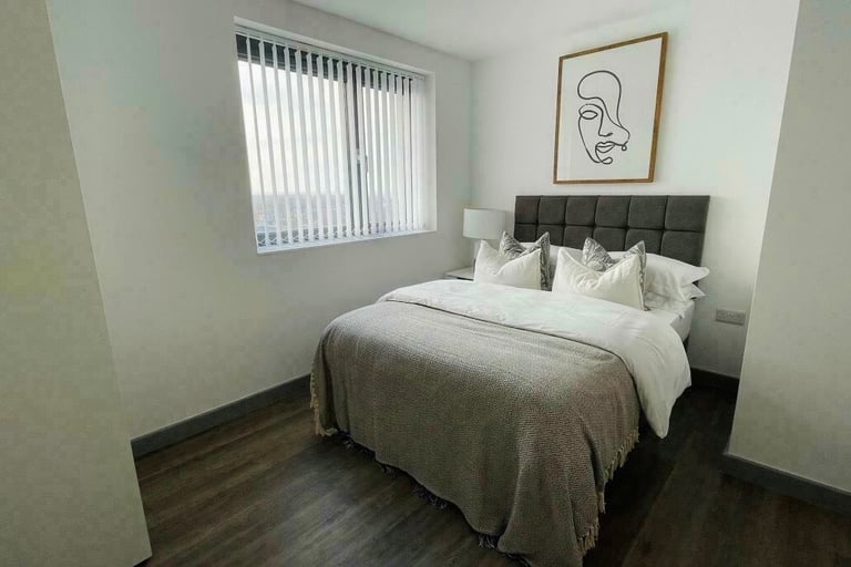💫🤍Double room in Stratford 