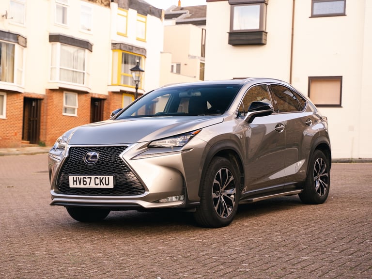 2017 Lexus NX 2.5 300h F Sport SUV 5dr Petrol Hybrid E-CVT 4WD Euro 6 (s/s)