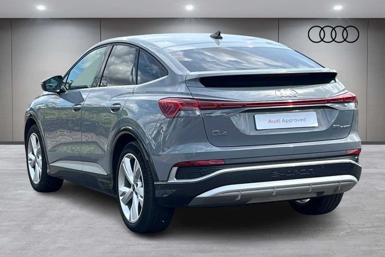 2025 Audi Q4 e-tron 250kW 55 Quattro 82kWh S Line 5dr Auto [Leather] SUV Electric Automatic