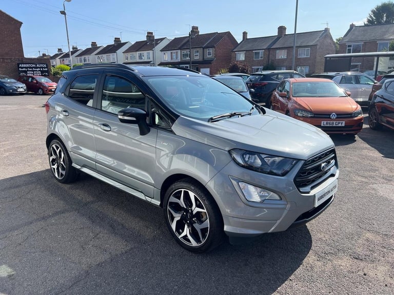 FORD ECOSPORT 1.0T EcoBoost ST-Line Euro 6 (s/s) 5dr 2022
