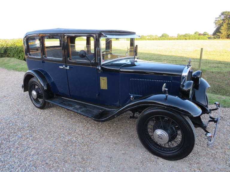 1932 Austin 12/4 HEAVY Saloon Petrol Manual