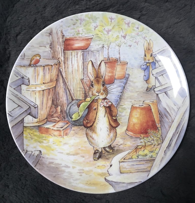 Wedgwood/Danbury mint ‘The world of Beatrix potter’ plate collection  