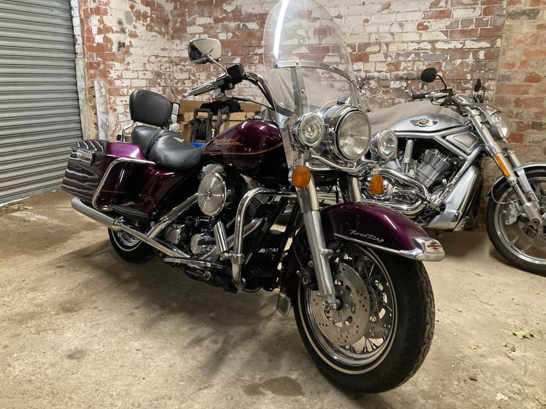 98 Harley-Davidson FLHR ROADKING 1340 EVO (CLASSIC MOTORCYCLE) 1 OWN &11K MILES