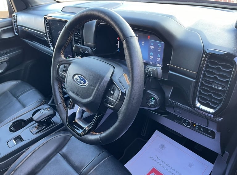 2024 73 FORD RANGER WILDTRAK 2.0 ECOBLUE 4X4 AUTO *TRAILER TOW PACK* *NO VAT*