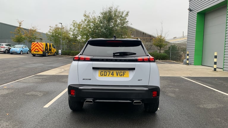 2025 Peugeot 2008 1.2 PureTech GT SUV 5dr Petrol EAT Euro 6 (s/s) (130 ps) SUV Petrol Automatic