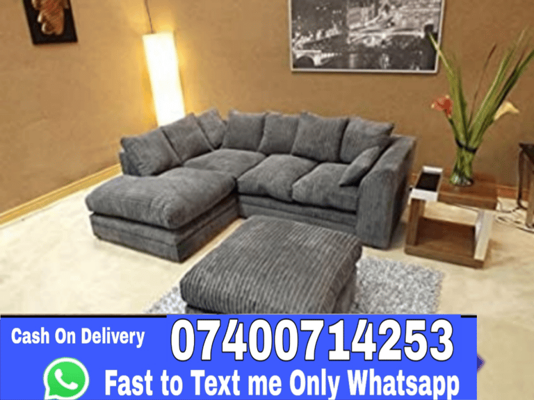 image for Best Quality Sofas in Sock! Here L Shape Corner and 3+2 Seater Sofa *Whatsapp For Detail*