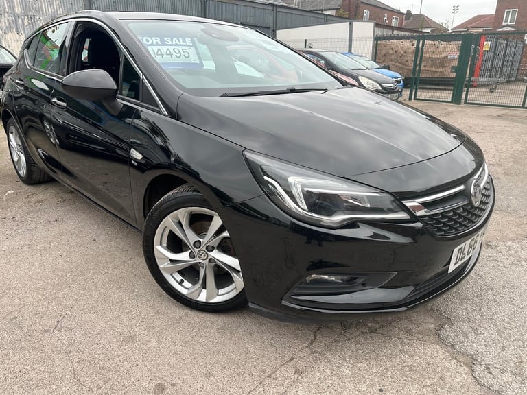 2016 Vauxhall Astra 1.4T 16V 150 SRi 5dr HATCHBACK Petrol Manual