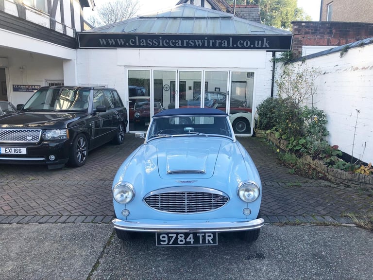 1958 AUSTIN HEALEY 100/6