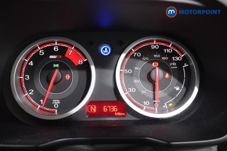 2022 MG MG3 1.5 VTi-TECH Exclusive 5dr [Navigation] Hatchback Petrol Manual