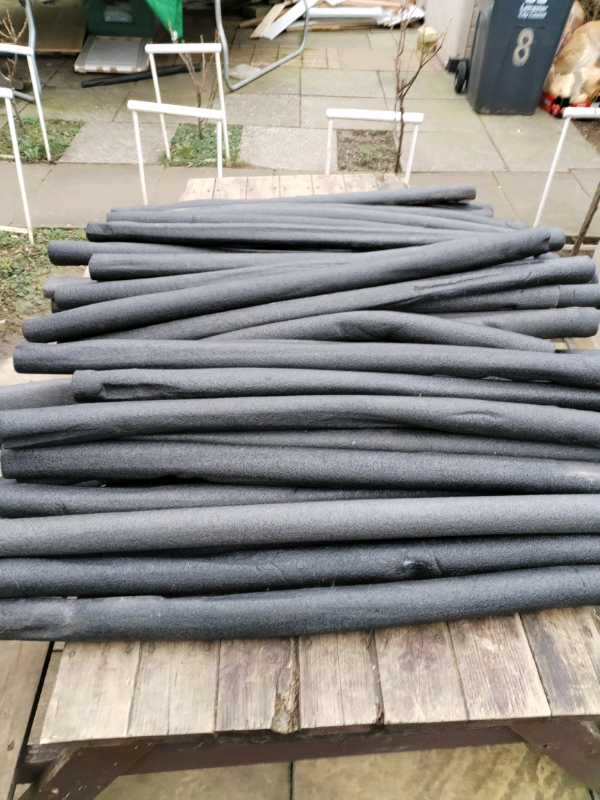 Trampoline pole cover 
