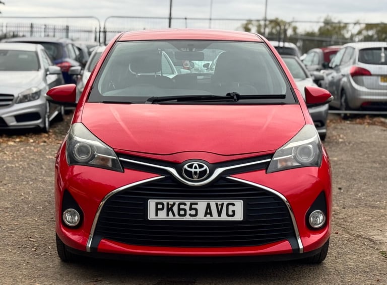 2015 Toyota Yaris 1.0 VVT-i Icon 5dr HATCHBACK Petrol Manual