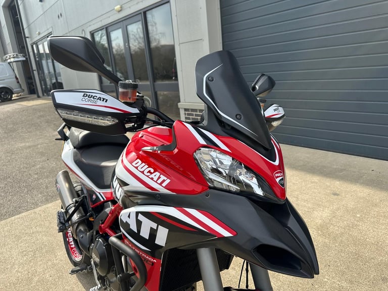 DUCATI MULTISTRADA 1200 PIKES PEAK 2014 - CLEAN EXAMPLE 