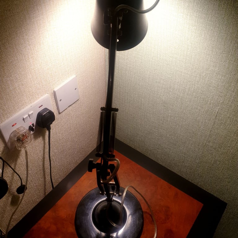 Anglepoise desk / table lamp 