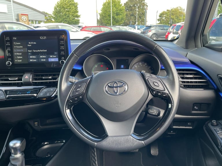 2020 Toyota C-HR 2.0 Hybrid Dynamic 5dr CVT SUV Hybrid Automatic