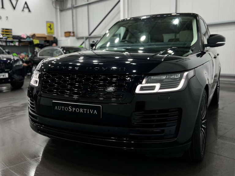 2021 Land Rover Range Rover 2.0 Range Rover Westminster Black P400e Auto 4WD 5dr SUV Hybrid Autom...
