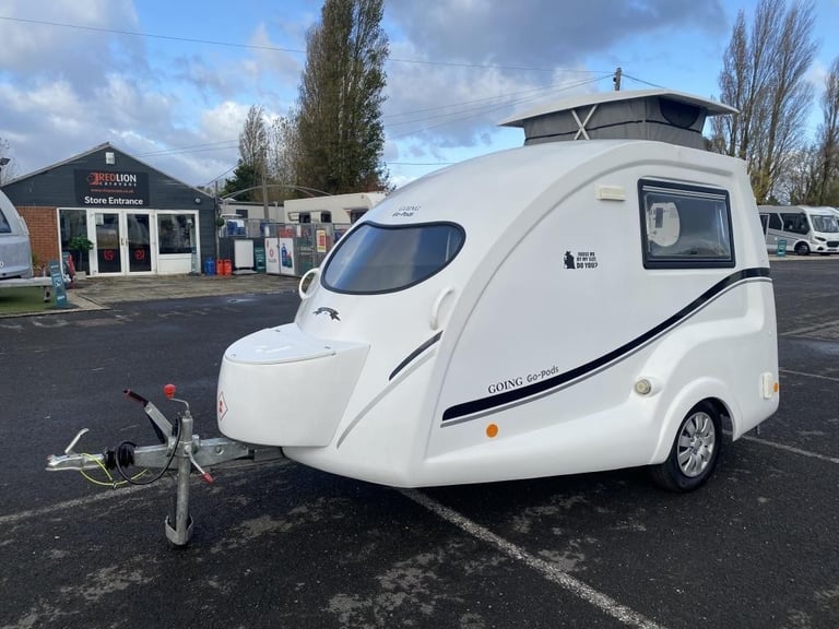 2017 GOING-UK GO POD MICRO TOURER 2 BERTH CARAVAN