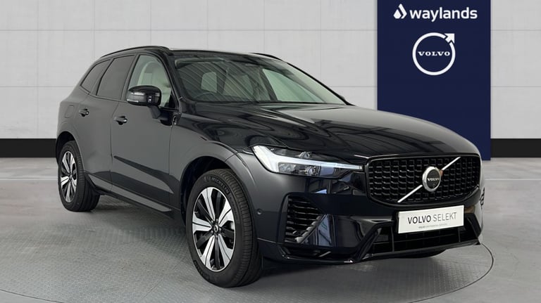 2025 Volvo XC60 T6 Plus, AWD Plug-in hybrid, Elec/Pet, Dark(Blond Leather, Tints, Panroof) Estate...