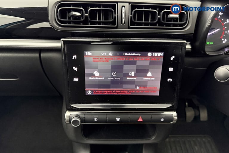 2022 Citroen C3 1.2 PureTech Sense 5dr Hatchback Petrol Manual