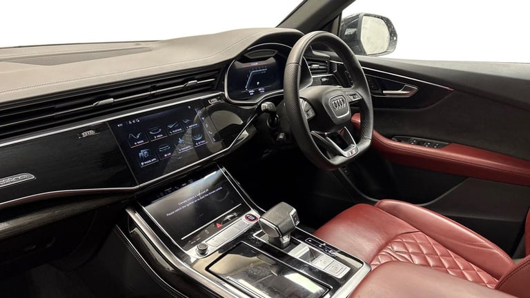 2022 Audi Q8 SQ8 TFSI Quattro Black Edition 5dr Tiptronic Estate Automatic