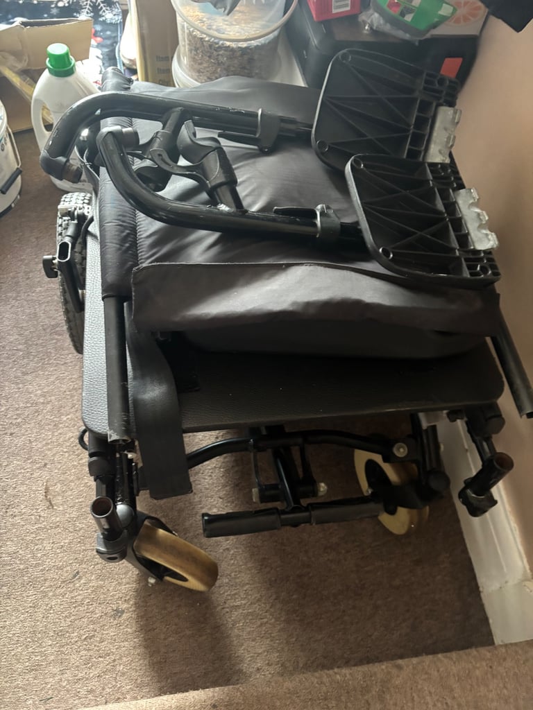 image for Invacare electric powered wheelchair 