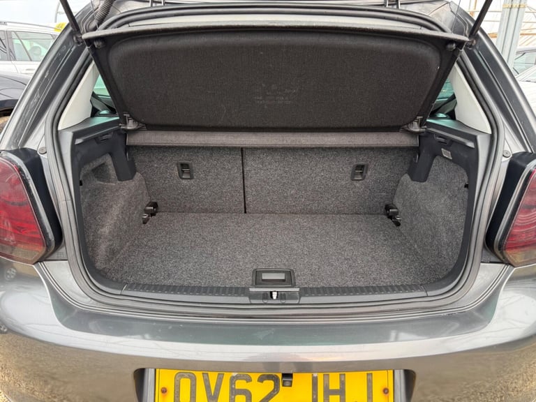 2012 Volkswagen Polo 1.2 Match Euro 5 3dr HATCHBACK Petrol Manual