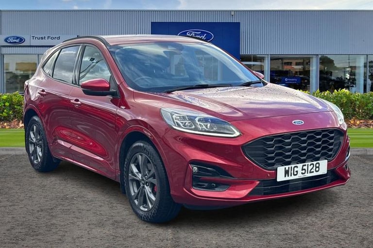 2022 Ford Kuga 2.0 EcoBlue 190 ST-Line Edition 5dr Auto AWD HATCHBACK DIESEL Semi Automatic