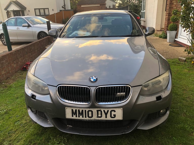 BMW, 3 SERIES, Coupe, 2010, Semi-Auto, 2996  (cc), 2 doors  spares or repair 