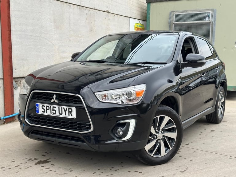 2015 Mitsubishi ASX 1.6 3 Euro 5 5dr HATCHBACK Petrol Manual