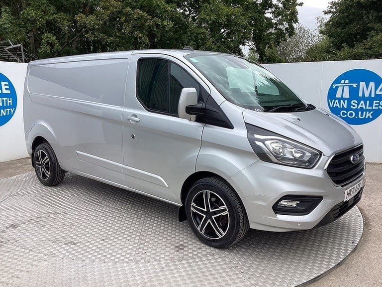 2021 Ford Transit Custom 300 EcoBlue Limited LWB L/R A/C Euro 6 **NO VAT** LWB Panel Van Diesel M...