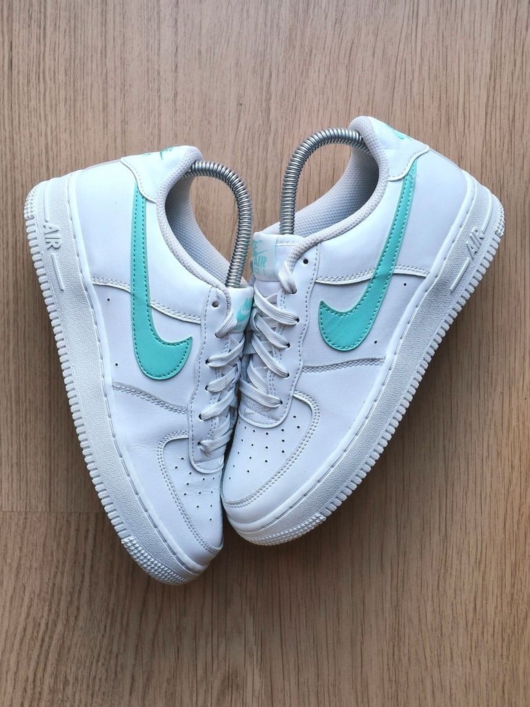image for Nike air force 1 white emerald rise UK4.5