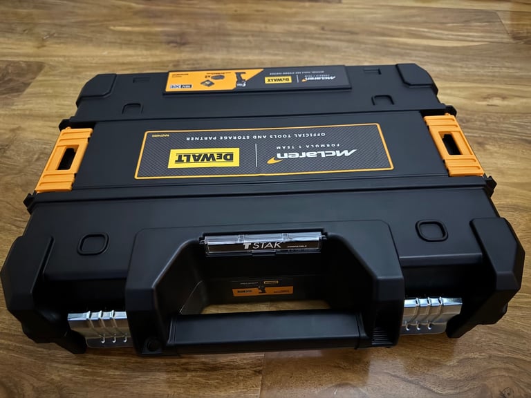 image for DEWALT DCF85MP2T MCLAREN F1 18V XR BL 1/4IN IMPACT DRIVER + 2 X 5AH BATTERIES - UNWANTED GIFT.