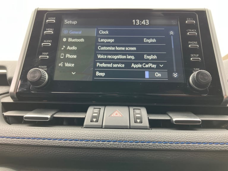 2020 Toyota RAV4 2.5 VVT-i Hybrid Dynamic 5dr CVT SUV PETROL/ELECTRIC Automatic