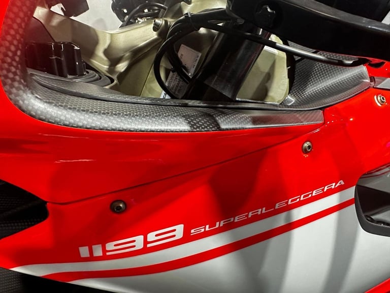2014 Ducati 1199 Superleggera 1199