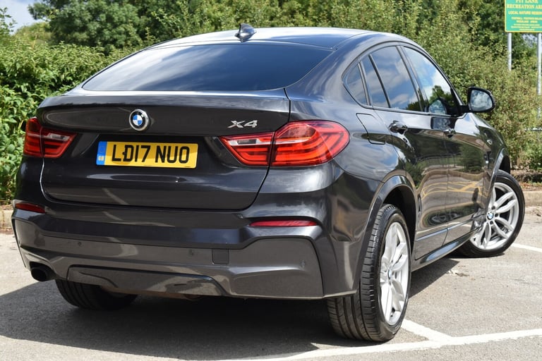 2017 BMW X4 xDrive20d M Sport 5dr Step Auto COUPE Diesel Automatic