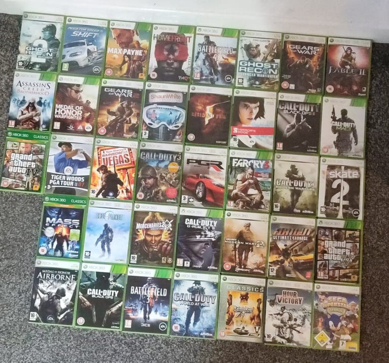 image for Xbox 360 games 