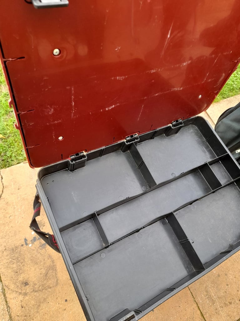 Fishing seat box