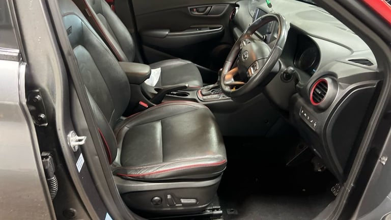 2019 Hyundai KONA 1.6 T-GDi Iron Man Edition SUV 5dr Petrol DCT Euro 6 (s/s) (177 ps) HATCHBACK P...