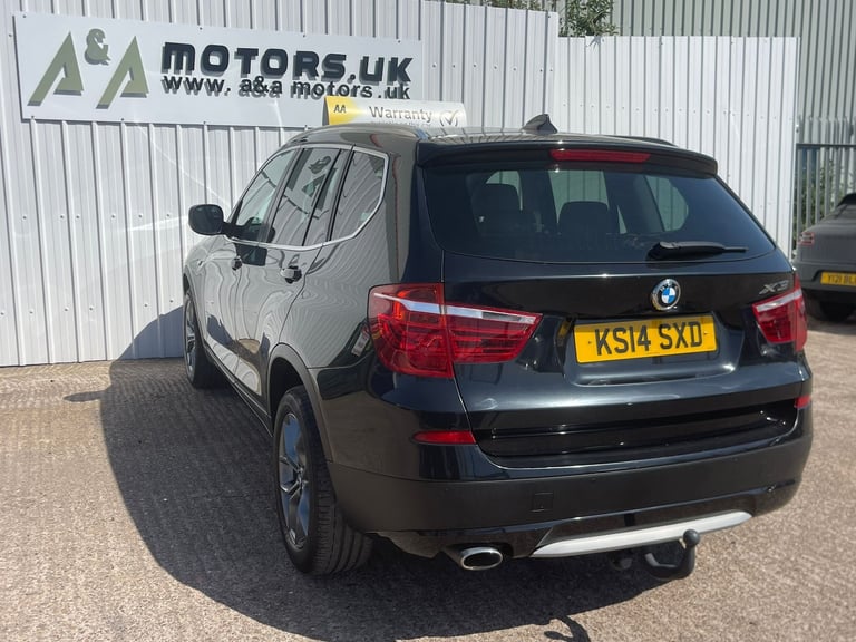 2014 BMW X3 xDrive20d SE 5dr Step Auto ESTATE Diesel Automatic