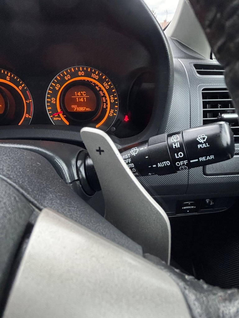 2007 Toyota Auris 1.6 T Spirit Multimode 5dr HATCHBACK Petrol Automatic