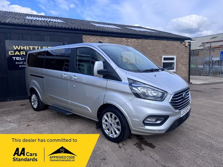2022 Ford Tourneo Custom 2.0 EcoBlue 130ps Low Roof 8 Seater Titanium MPV DIESEL Manual