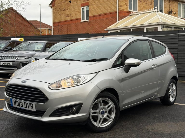 2013 Ford Fiesta 1.0T EcoBoost Zetec Euro 5 (s/s) 3dr HATCHBACK Petrol Manual