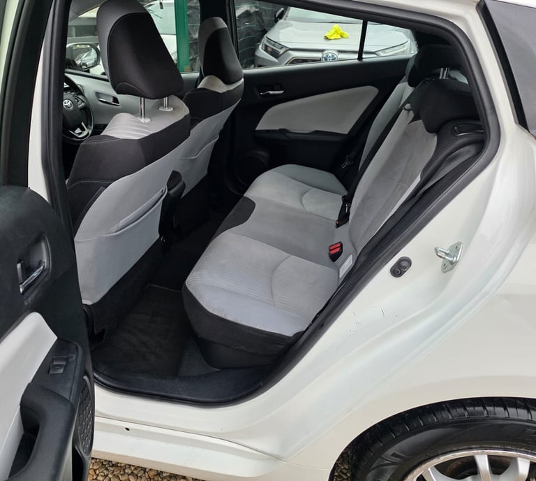 2019 Toyota Prius 1.8 VVTi Active 5dr CVT HATCHBACK Petrol/Electric Hybrid Automatic