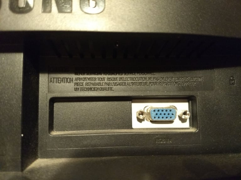 Samsung PC monitor 20 inch