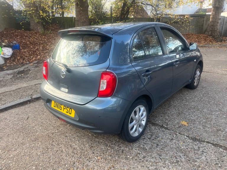 Nissan, MICRA, Hatchback, 2016, Manual, 1198 (cc), 5 doors