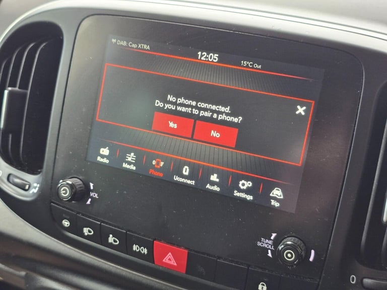 2018 Fiat 500L 1.4 S-Design Euro 6 5dr MPV Petrol Manual