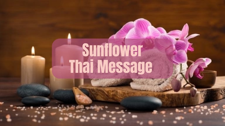 Sunflower Thai Massage 