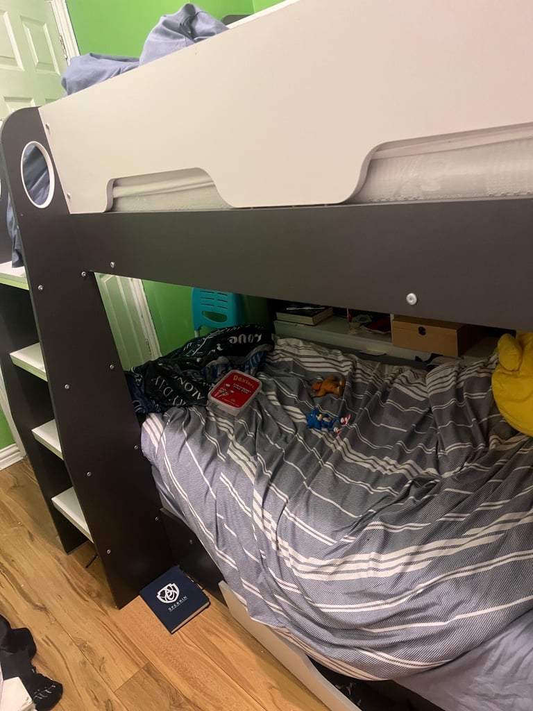 Stylish bunkbed 